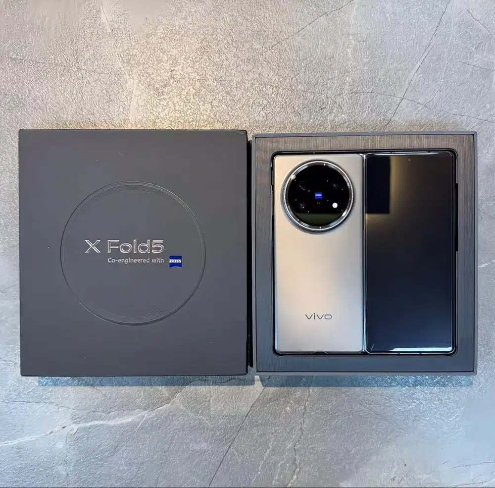 Hp lipat Vivo xfold 5, cicilan termurahh, ckp ktp aja