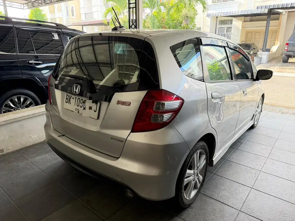 Jazz RS matic 2008 Odo low