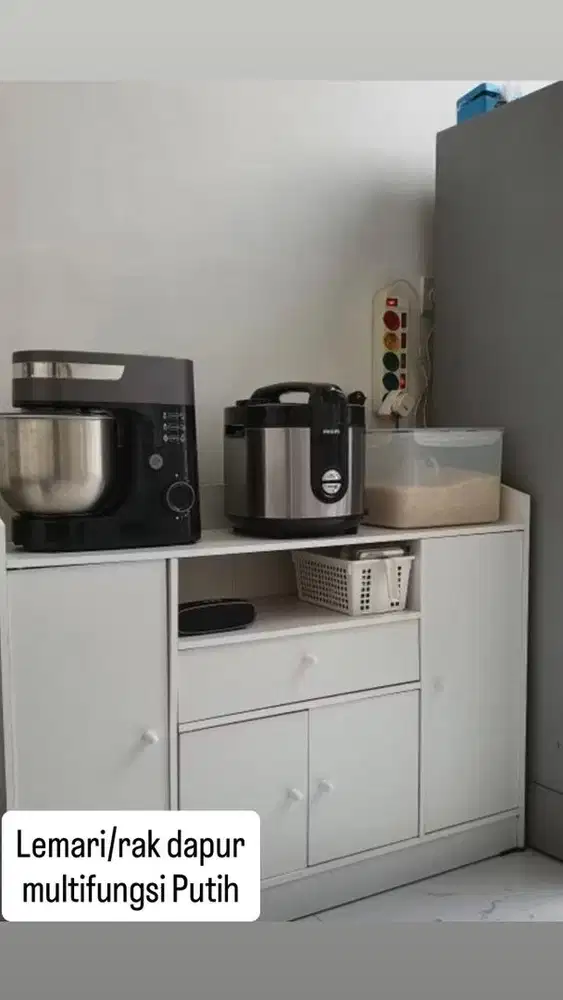 Lemari / Rak dapur Multifungsi