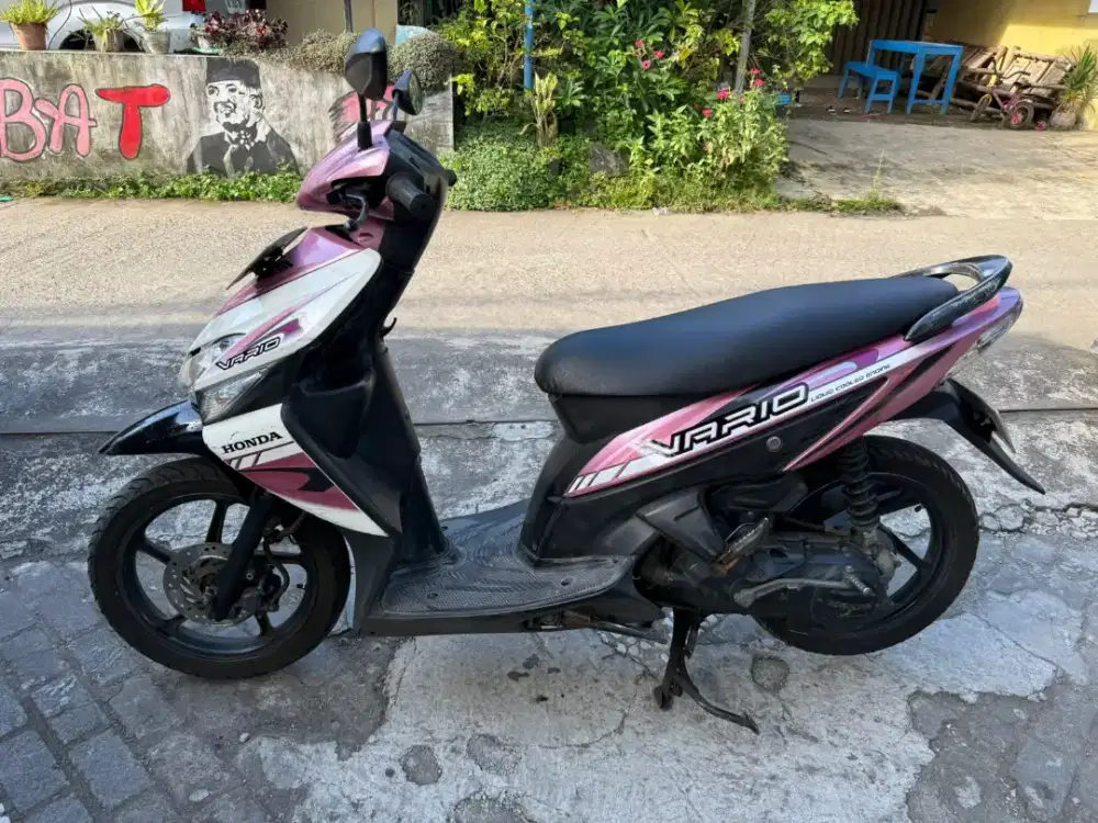 Honda Vario THN 2009 plat AB kota