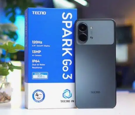 Tecno spark go3