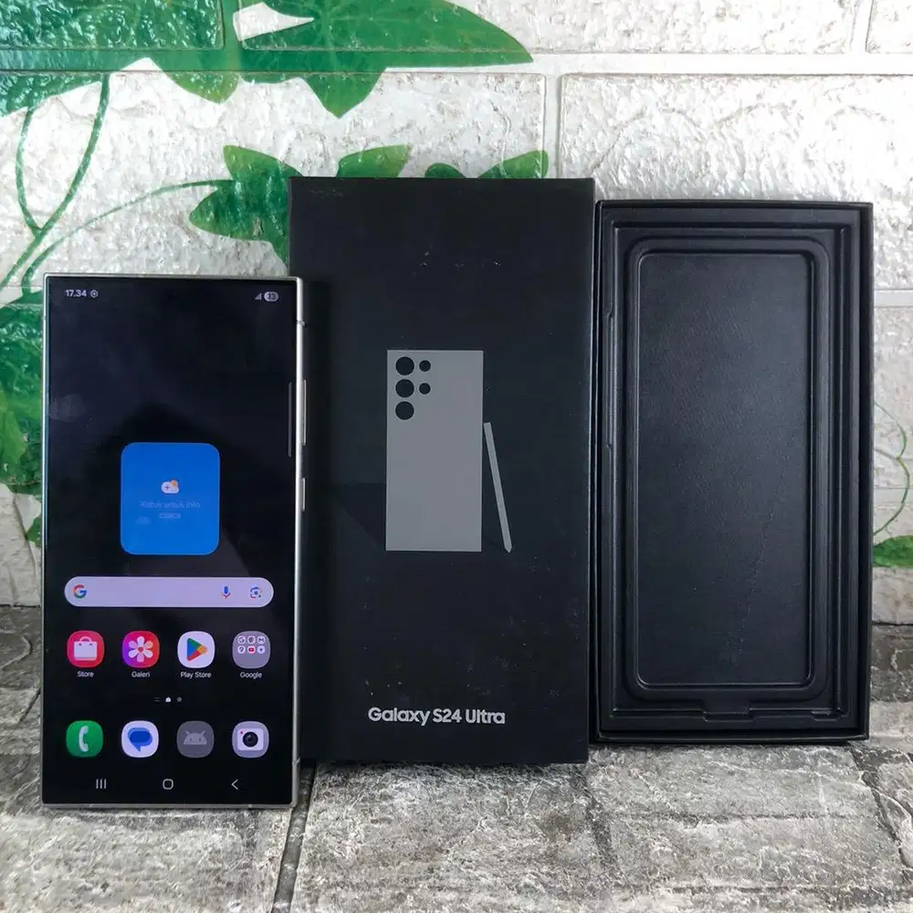 Samaung galaxy S24 ultra 5g ram 12/256 GB