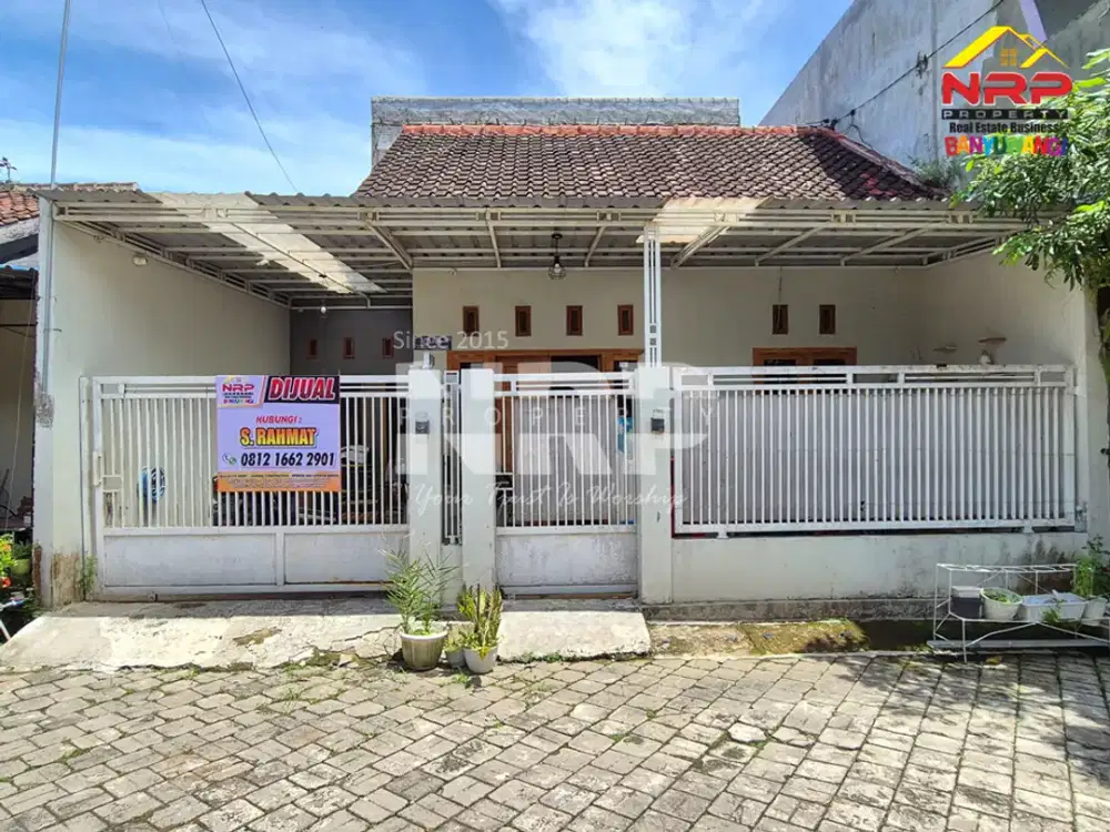 Dijual Rumah Minimalis Siap Huni semi Furniture di Rogojampi - Banyuwangi