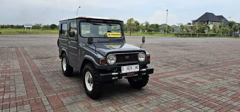 Antik Full Original!! Taft Kebo F50 4x4 thn 1981 AC,PS,Rem cakram