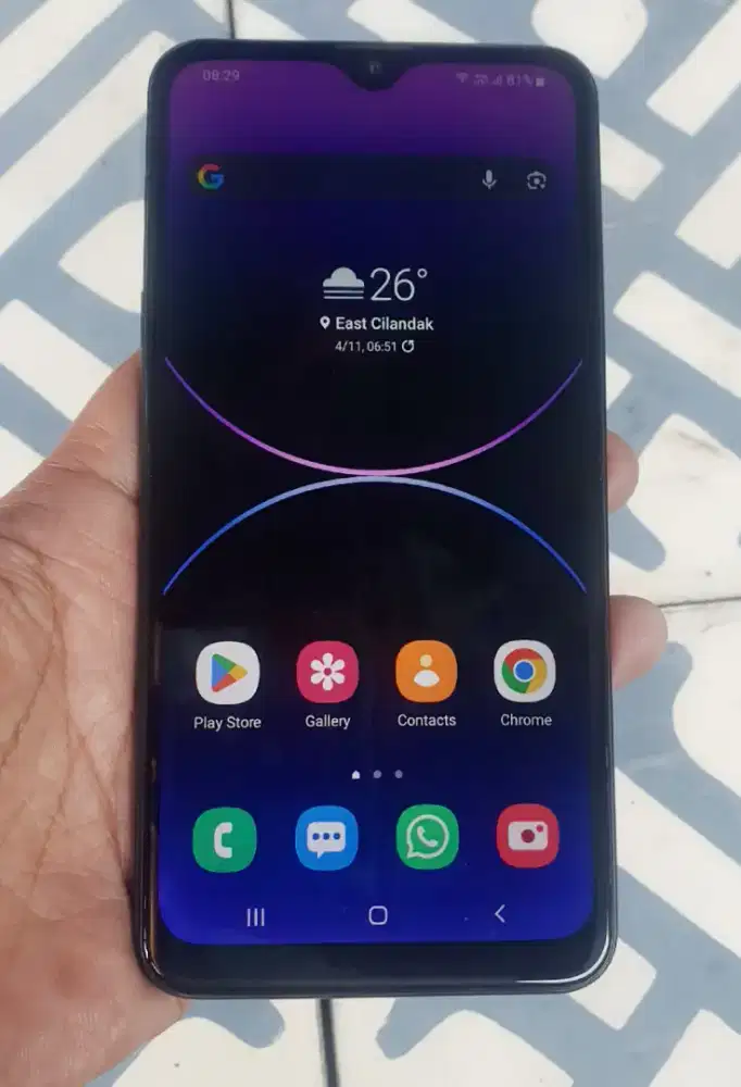 Samsung A10S Full Original