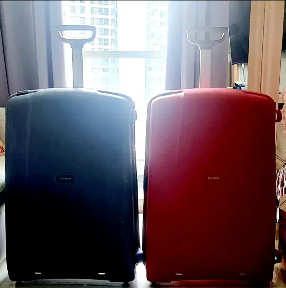 KOPER SAMSONITE 32in XXL EUROPE BAGASI BESAR BIG LUGGAGE SPINNER EROPA
