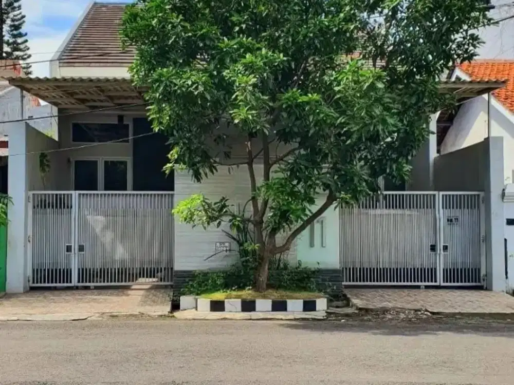 Rumah Siap Huni Rungkut Asri Timur Bebas Banjir Strategis