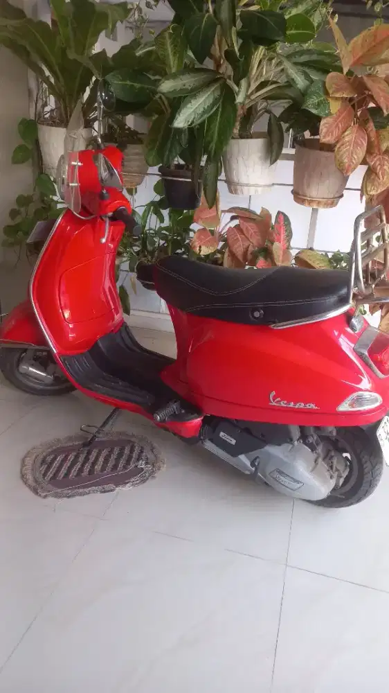 LX 125 , Merah Original