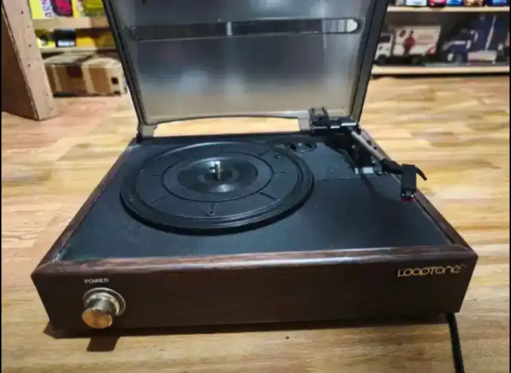 Looptone ds2018 pemutar vinyl piringan hitam