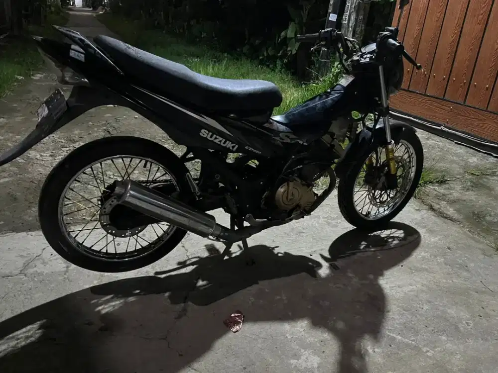 JUAL BUTUH SATRIA FU 2013