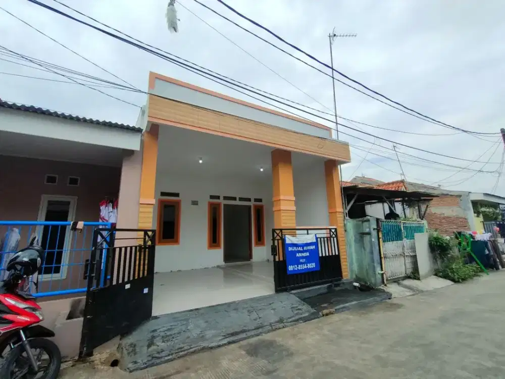 DI JUAL RUMAH MURAH FREE PAGAR DI KEDASIH CIKARANG