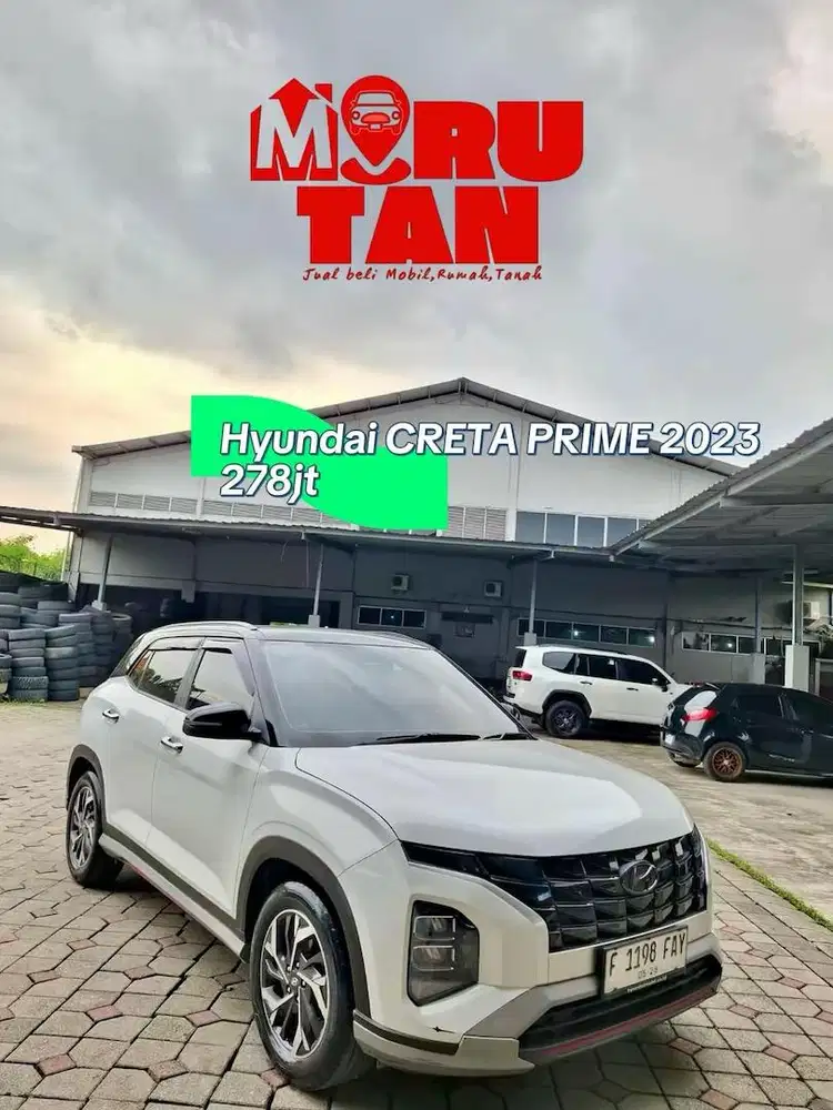 HYUNDAI CRETA PRIME MATIC 2023