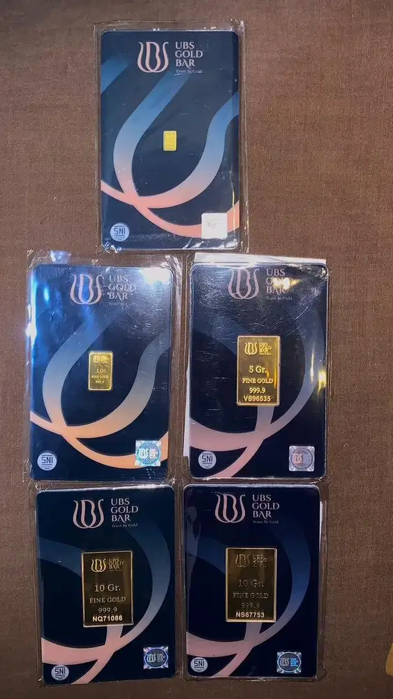 Emas Logam Mulia UBS