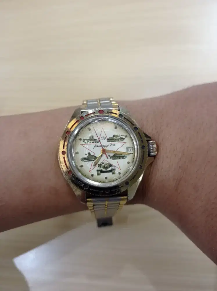 Jam Tangan Rusia Vostok Russia