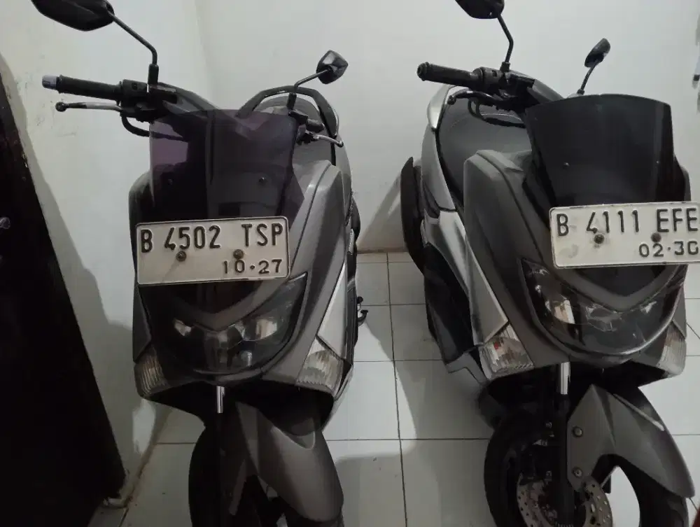 Yamaha Nmax 2017 Pajak Hidup Bisa Tt