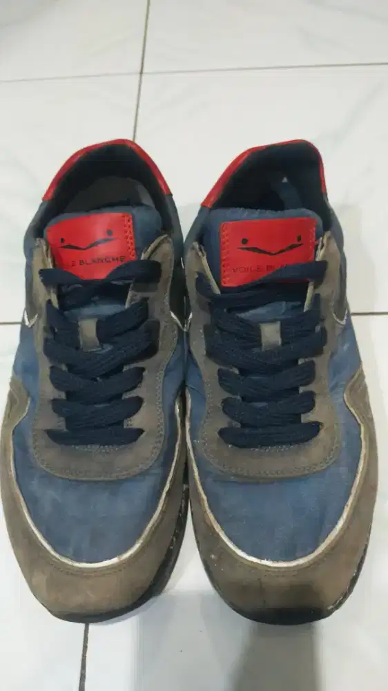 Jual cepat sepatu fashion sneakers cewek/cowok size 39-40