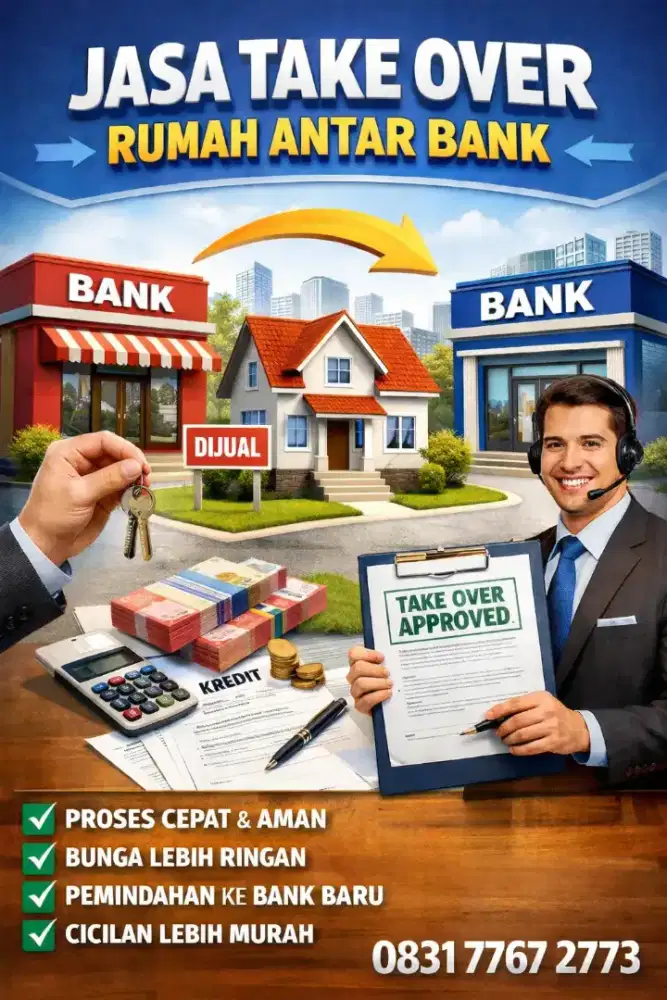 Take over rumah antar bank