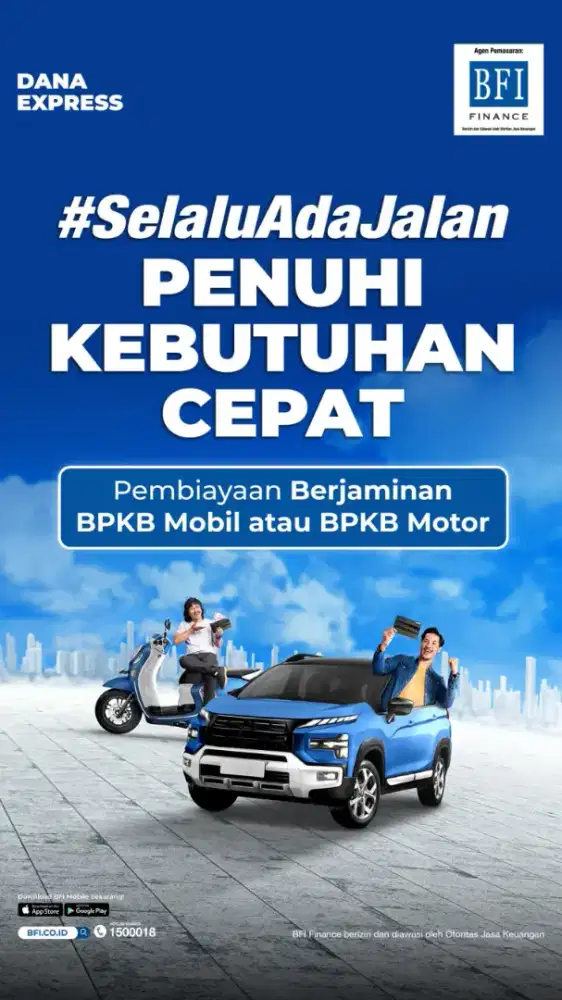 Dicari Agen Dana Express BFI Finance