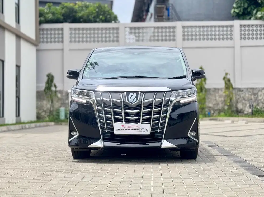 Toyota Alphard 2022