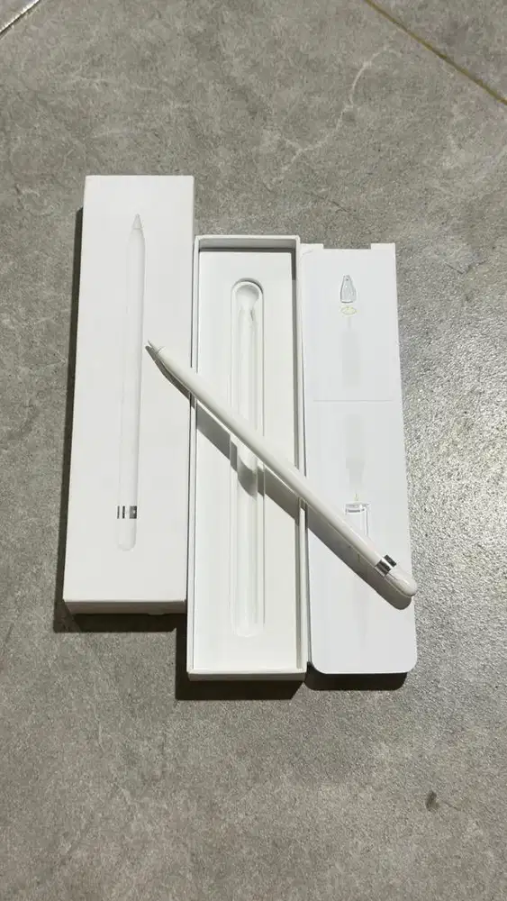 Apple Pencil 1 Mulus Lengkap
