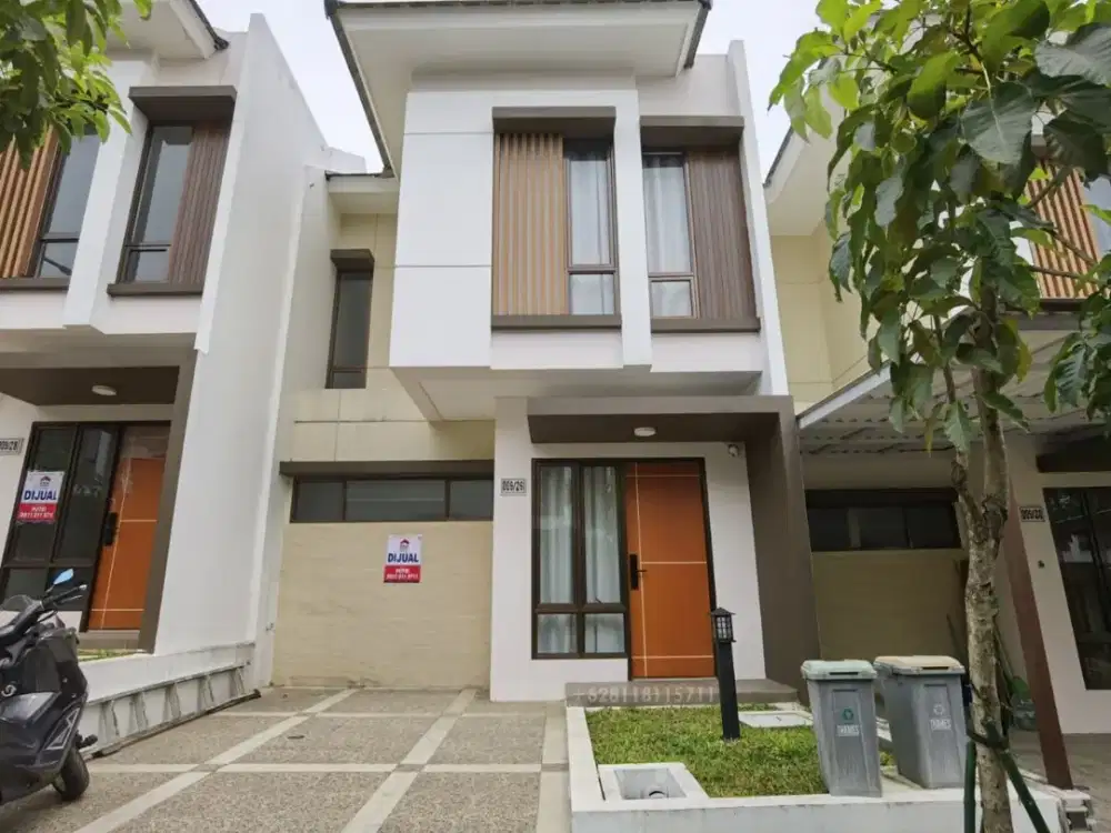 Rumah Sentul 90/60 SHM Dijual 1.2 Milyar Nego Strategis Siap Huni