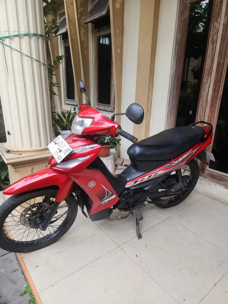 Vega rr 2014 merah hitam gbm