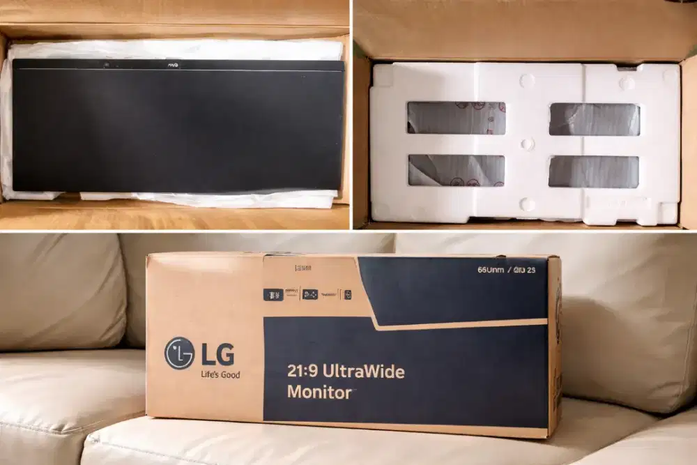 LG 25UM58 – 21:9 UltraWide Monitor (25” / 64 cm)