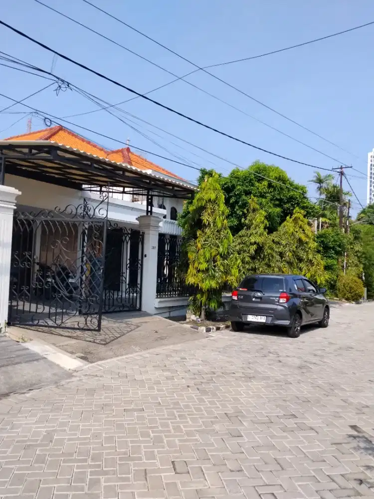 Rumah Kertajaya indah VII blok G SHM bangun sendiri dari baru ready