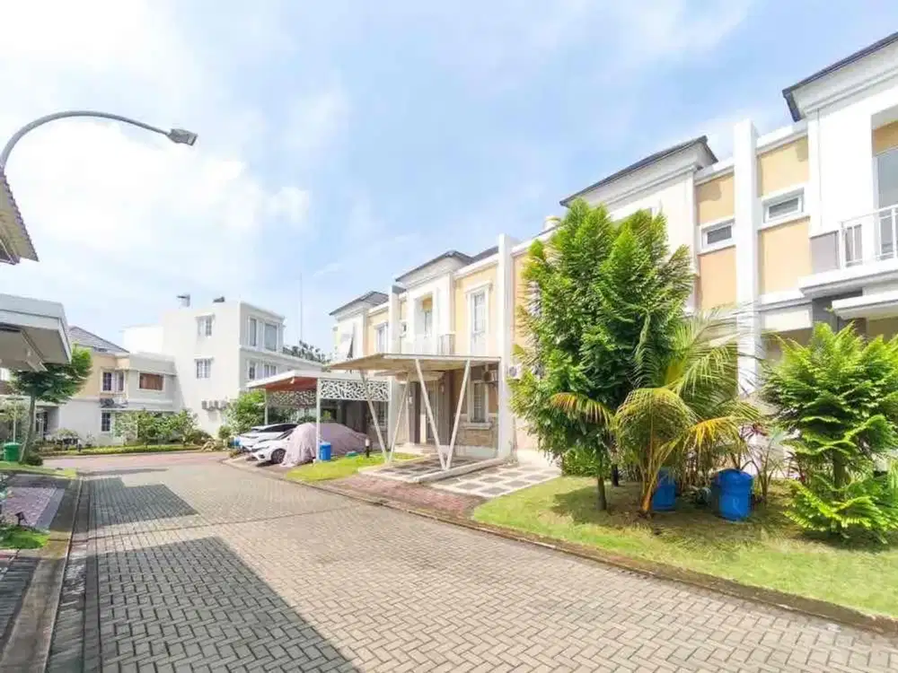 For Sale : Rumah di The Savia Cluster Tevana BSD City