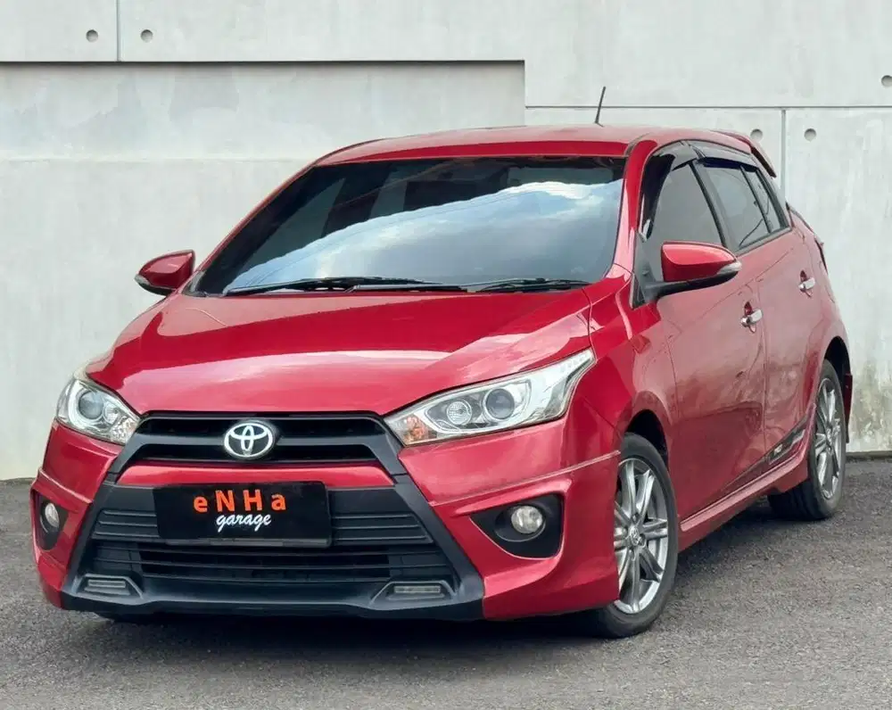 KM 60rb.. Toyota Yaris TRDs 1.5 M/T 2016.. eNHa garage Semarang.