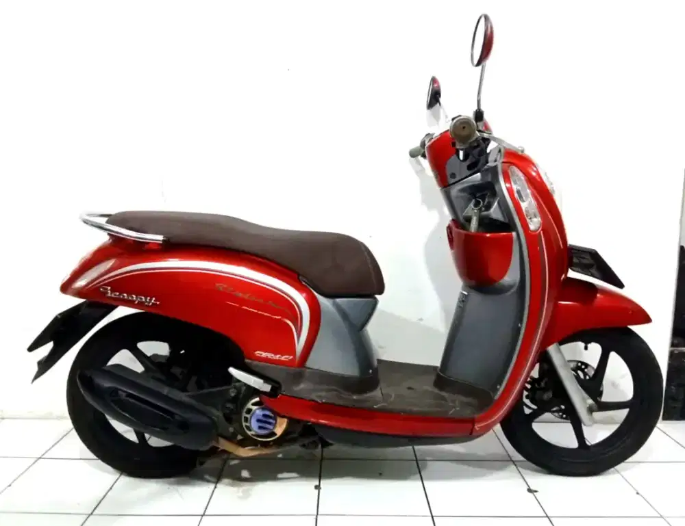 Honda Scoopy Fi 2017
