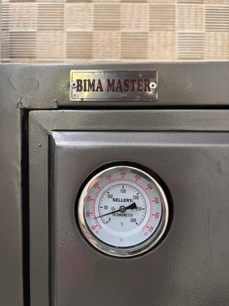 Oven Bima Master bonus Loyang