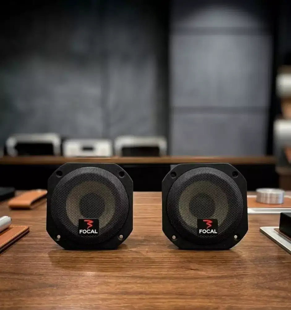 Speaker mid FOCAL 4K2 (4inch)
Made in ITALY 
 100% ORIGINAL dan mulus