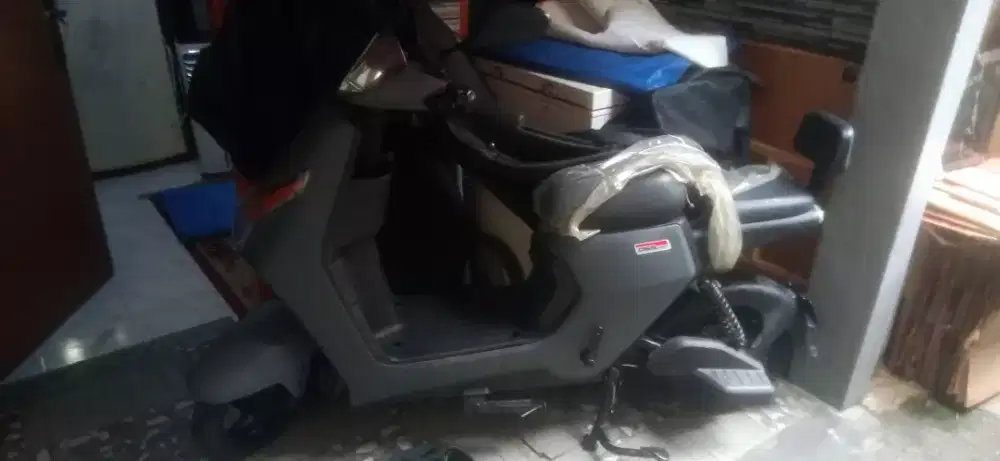 Sepeda Listrik Uwinfly D65 NFC 2026 dpet dorprize kilomter br 60 perak