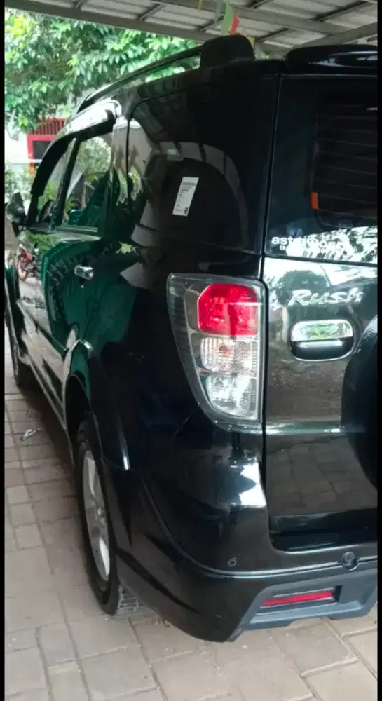 Toyota Rush Hitam Istimewa Pajak Mati