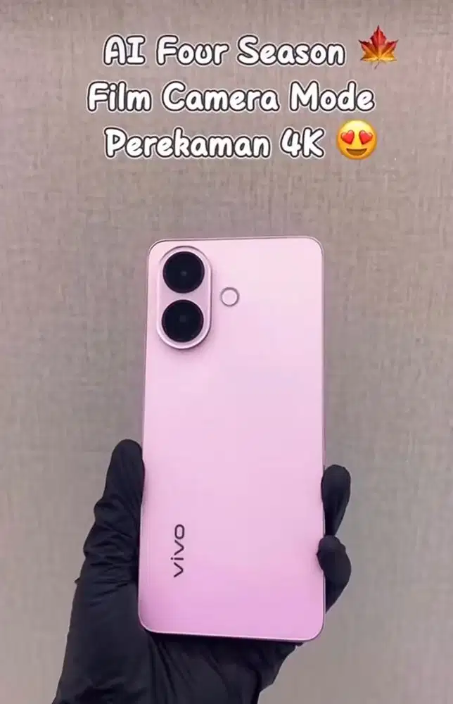 Diskon 500rb, vivo v60lite 5g. lok tenggilis surabaya