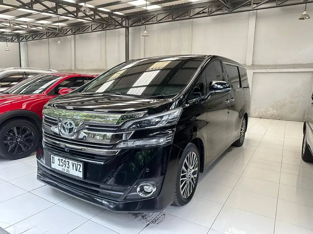 KM 54.000 MATIC TOYOTA VELLFIRE 2.5 G AT 2017