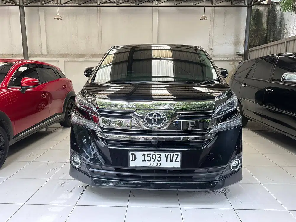 KM 54.000 MATIC TOYOTA VELLFIRE 2.5 G AT 2017