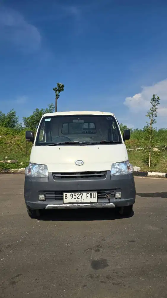 DIJUAL: Daihatsu Gran Max PU 1.3 STD 2019 – Unit Tempur Siap Cari Cuan