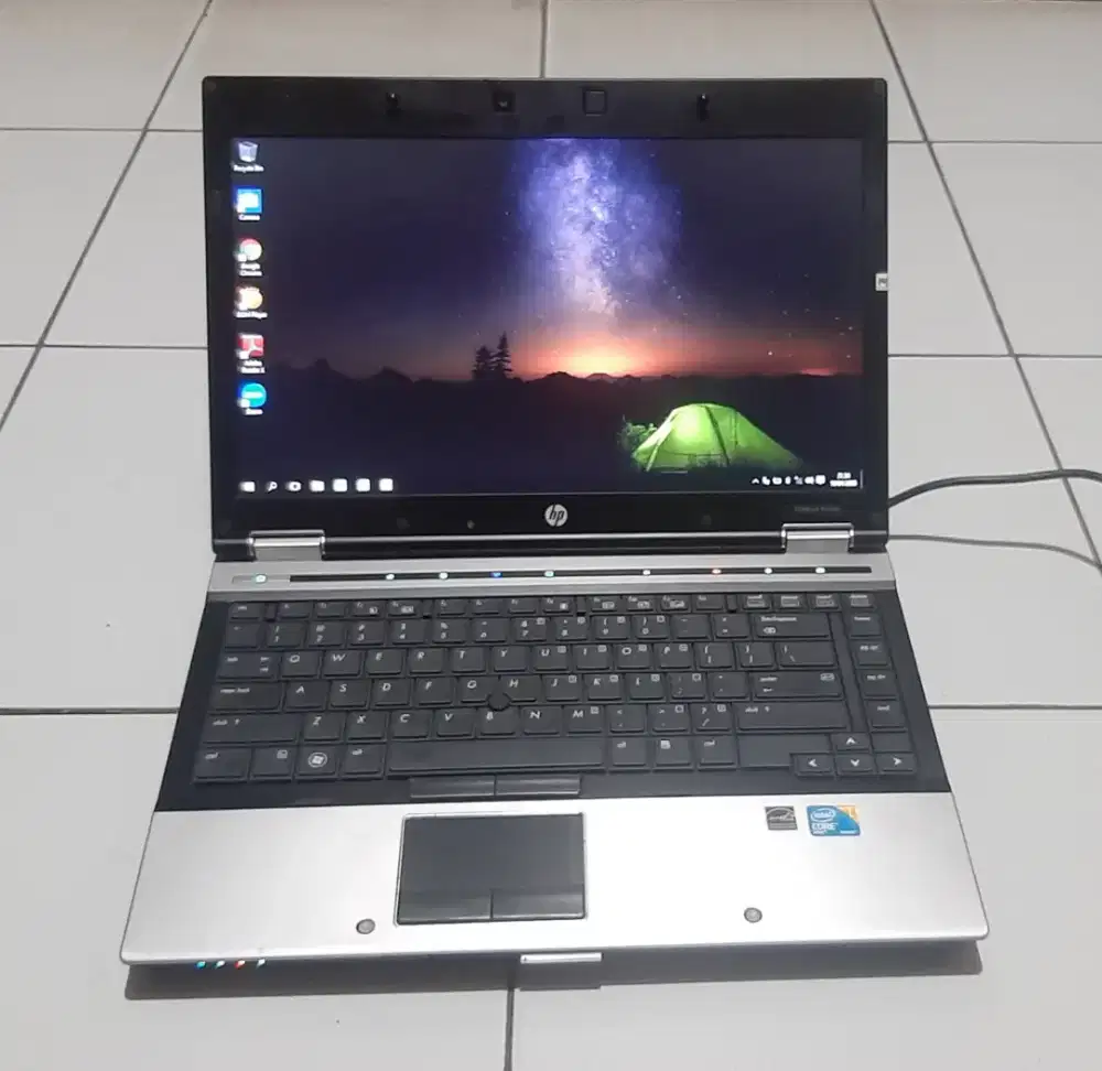 Laptop HP Elitebook Core i5 Normal Mulus