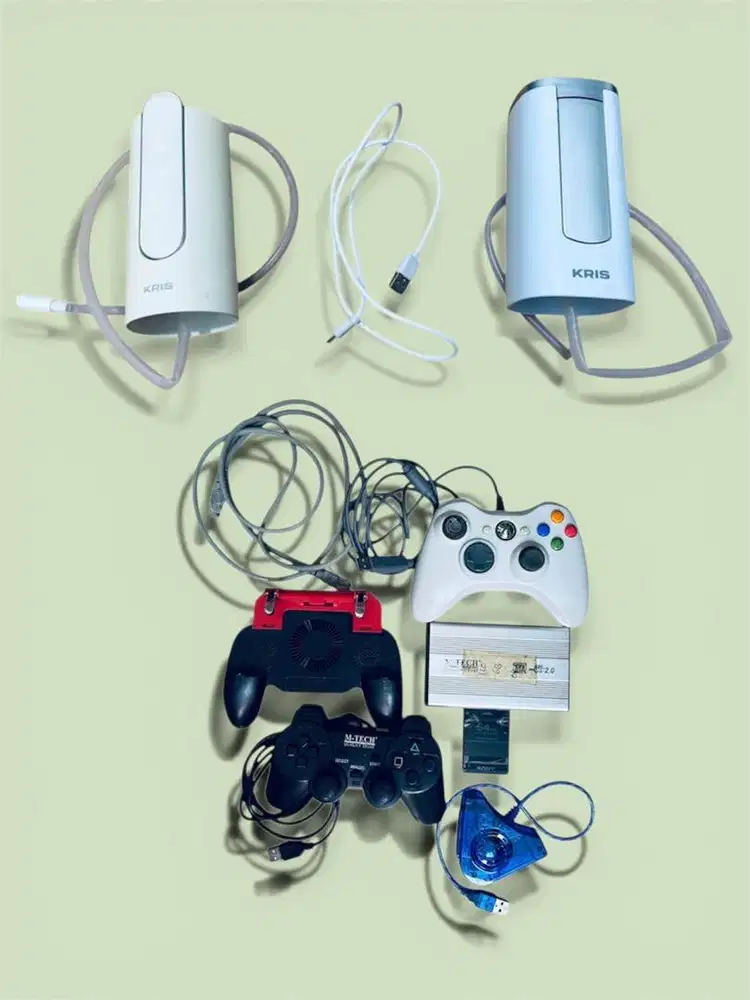 Jual Rongsokan stik game komputer & pompa air galon