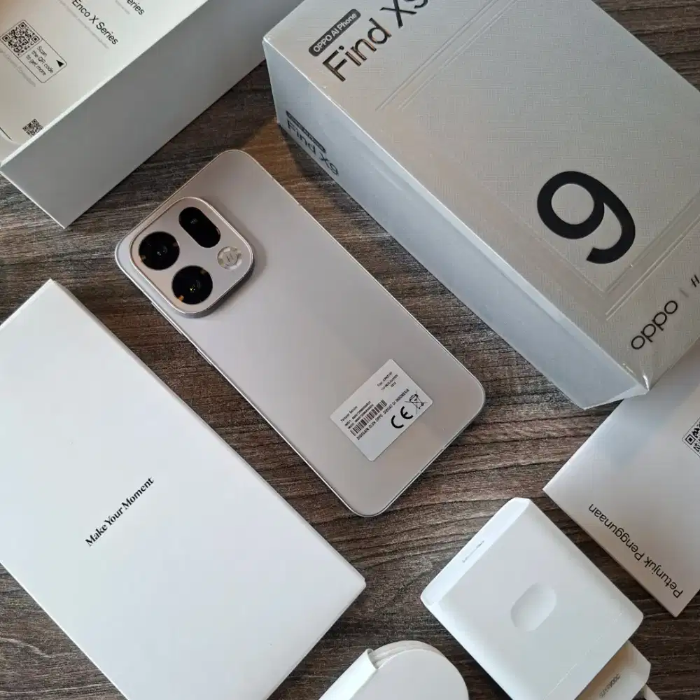 Oppo Find X9 12/256 Resmi Fullset
