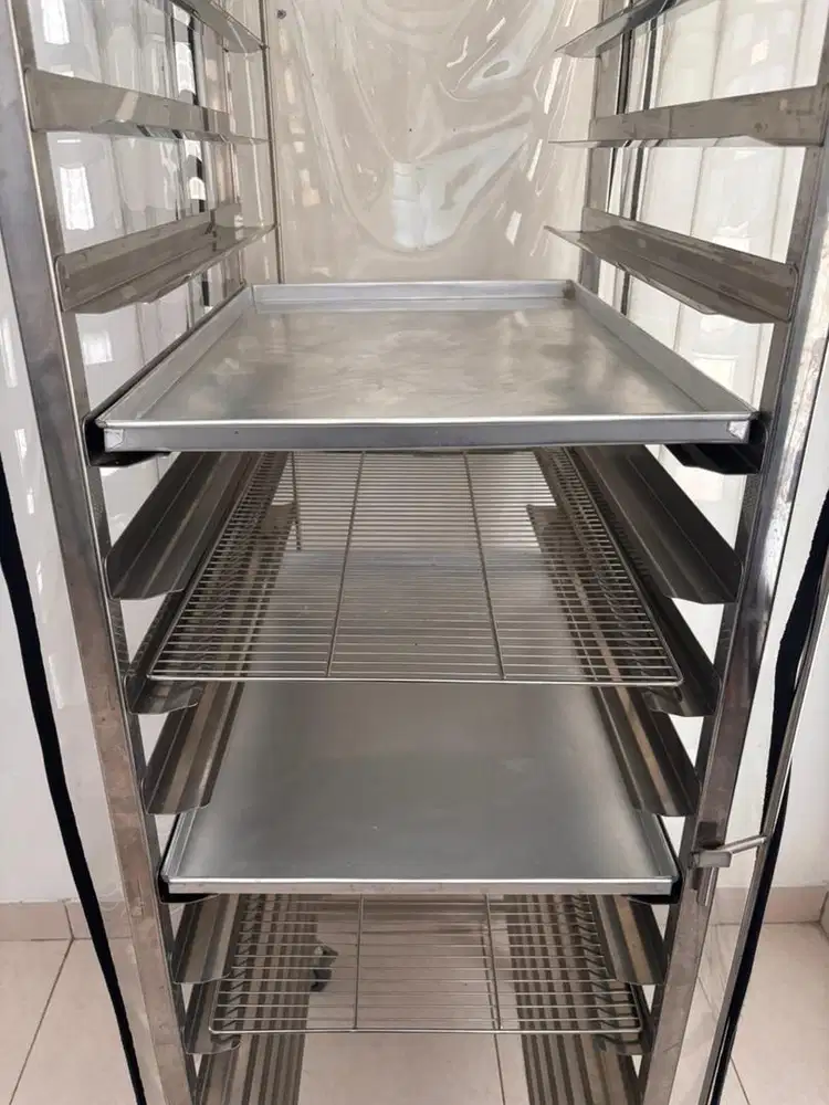 Proofing Rack Stainless Steel bonus loyang