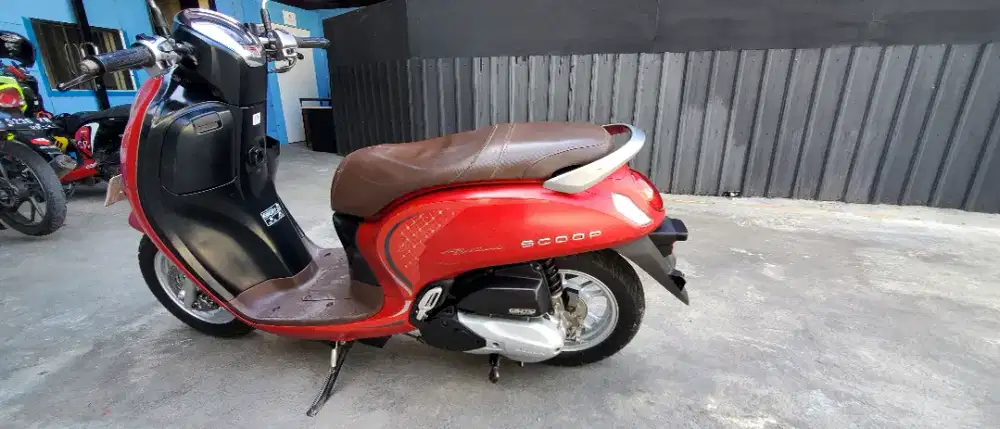 HONDA SCOOPY STAYLIST 2024