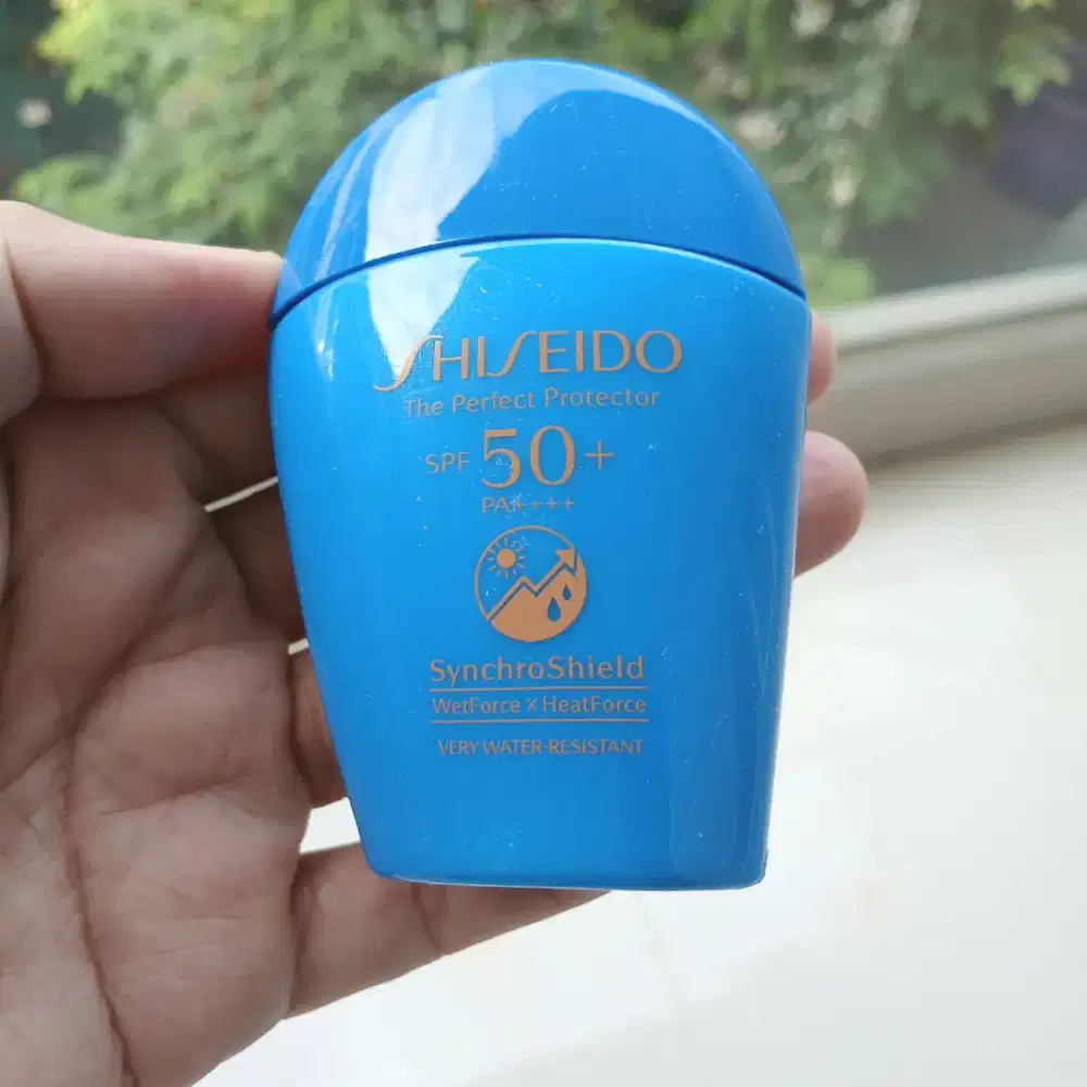 Shiseido The Perfect Protector SPF 50+ PA+ sunscreen