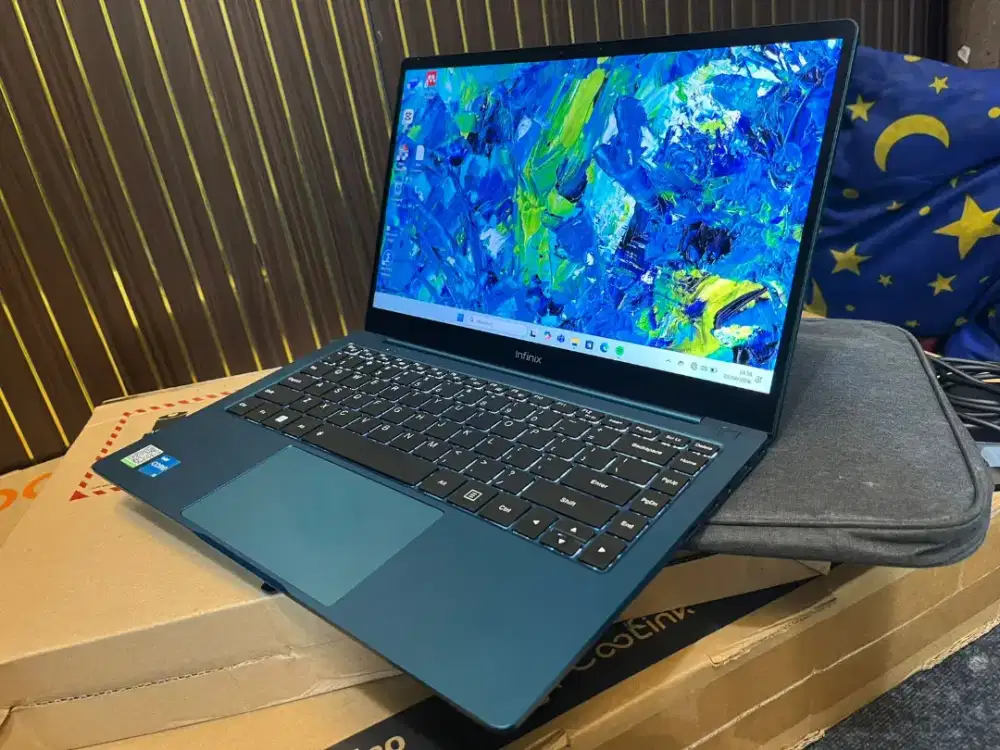 Infinik InBook X2  intel core i3 gen11 ram 8 ssd 256