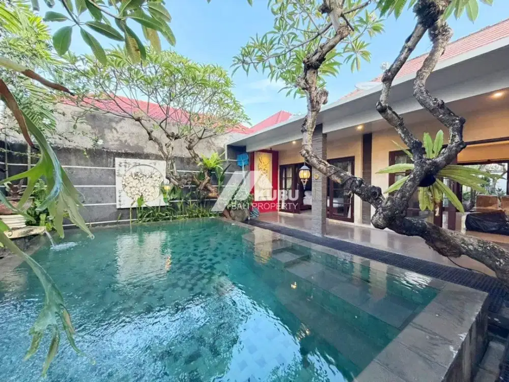 KBP1597 Discover comfortable Bali living in this spacious villa set on 400 sqm of land, offering privacy, functionality, and a welcoming atmosphere—pe