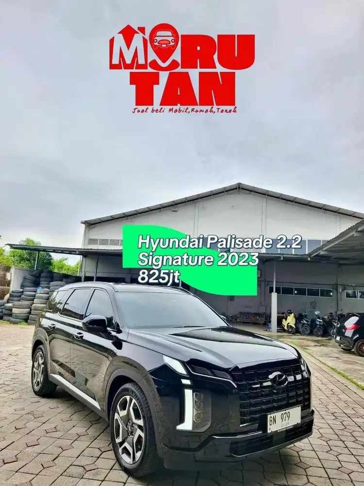HYUNDAI PALISADE 2.2 NEW SIGNATURE