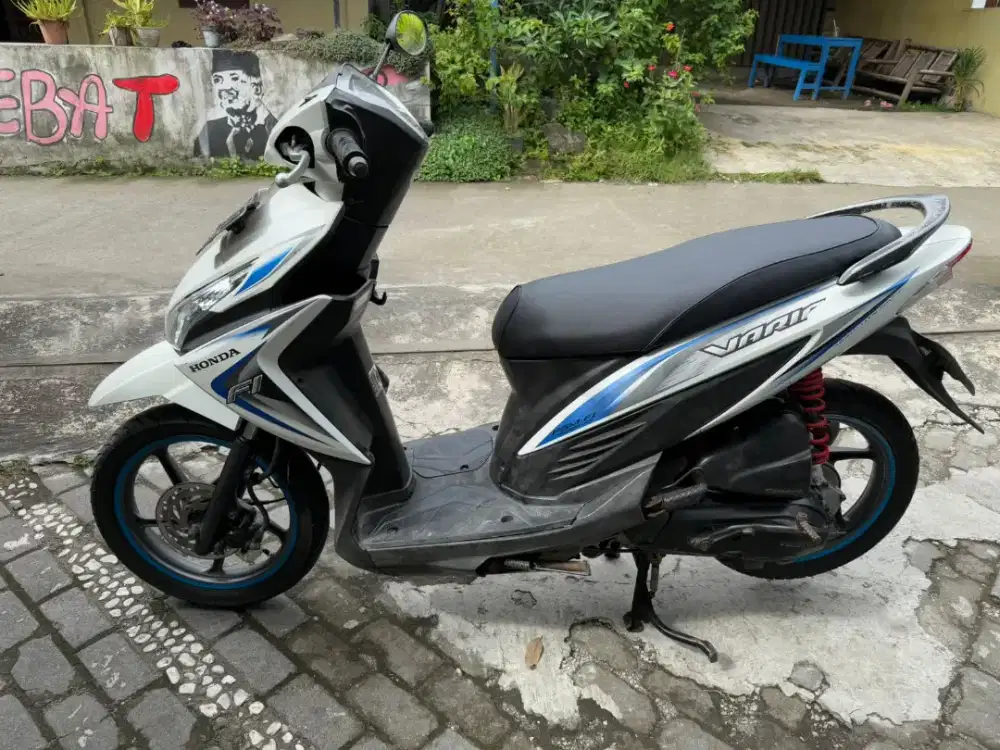 Honda Vario injeksi LED THN 2014 plat AB sleman