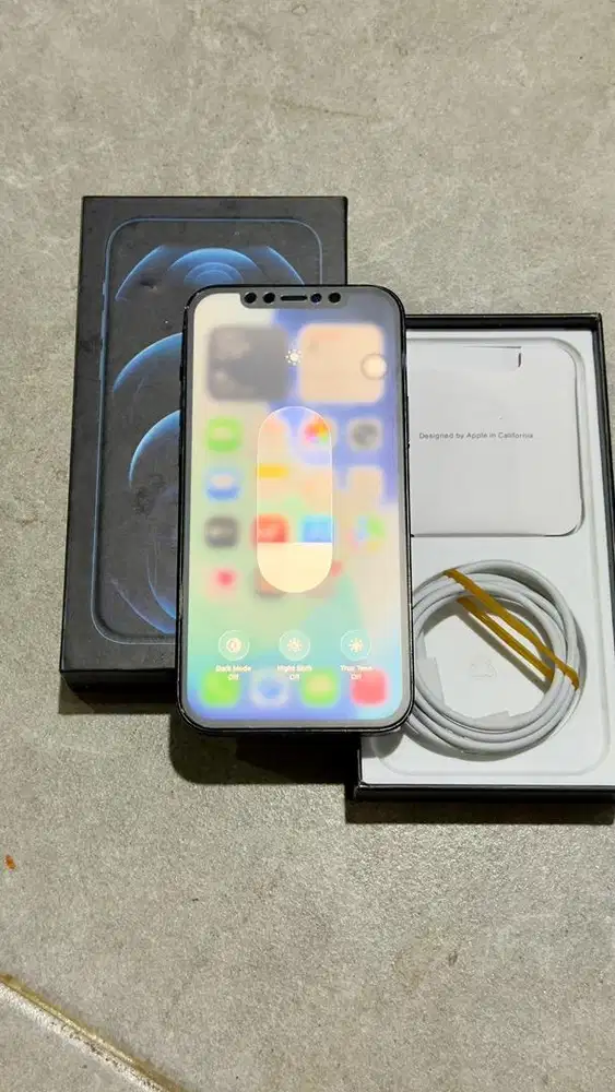 Iphone 12 Pro 256GB Pasific Blue Resmi Beacukai Lengkap